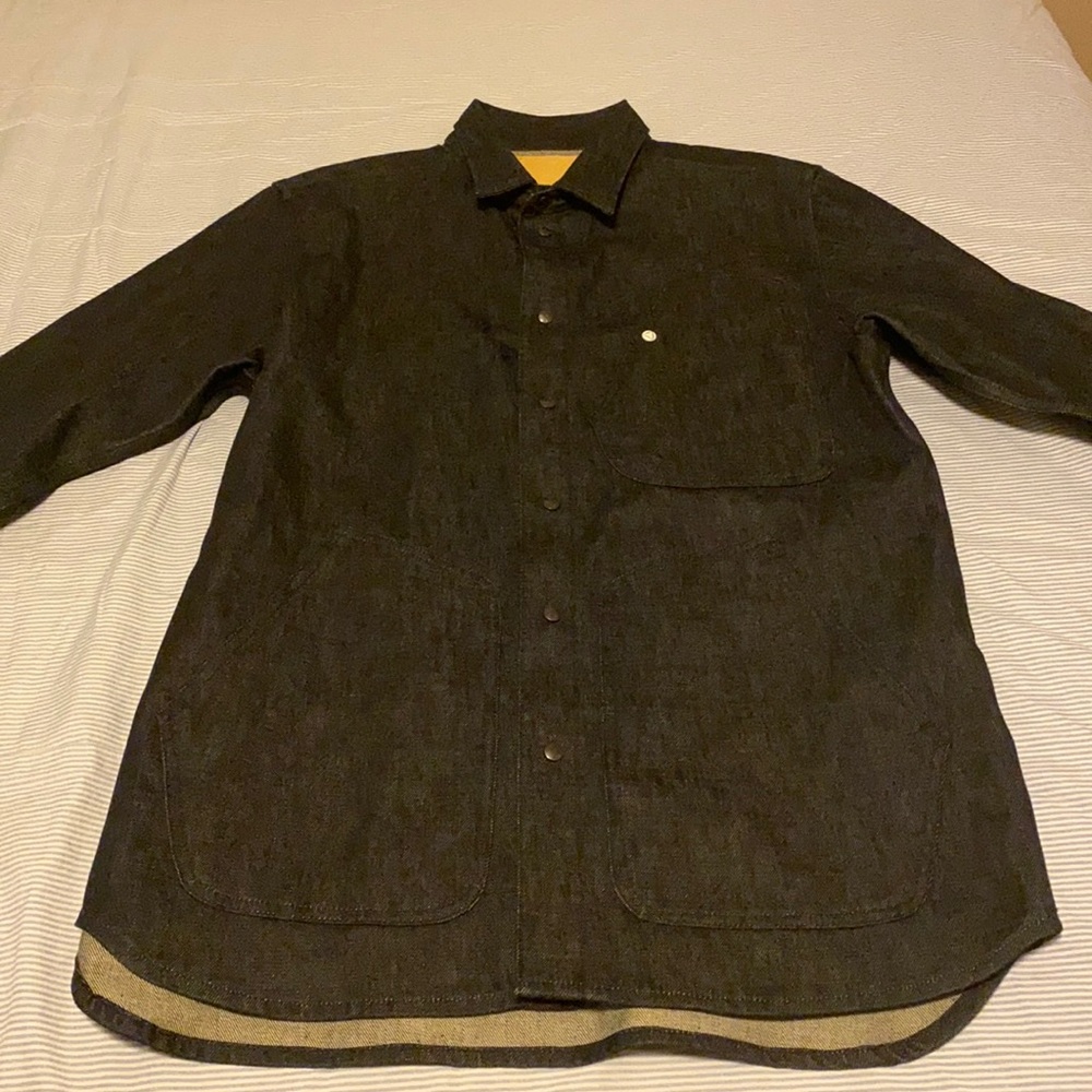 G-star denim overshirt jacket